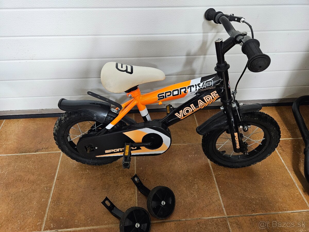 Detsky bicykel