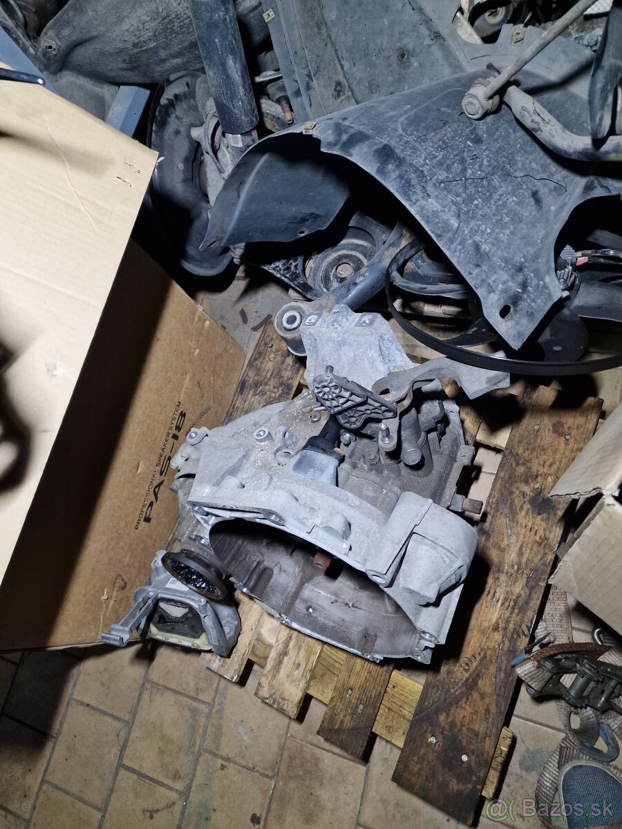 Prevodovka 1,4 tsi 1,2 tsi Vag