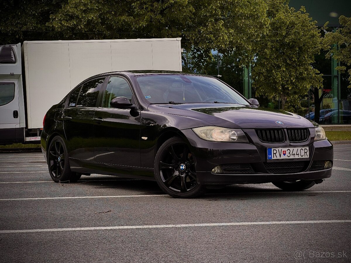 Bmw 320i e90 6MT