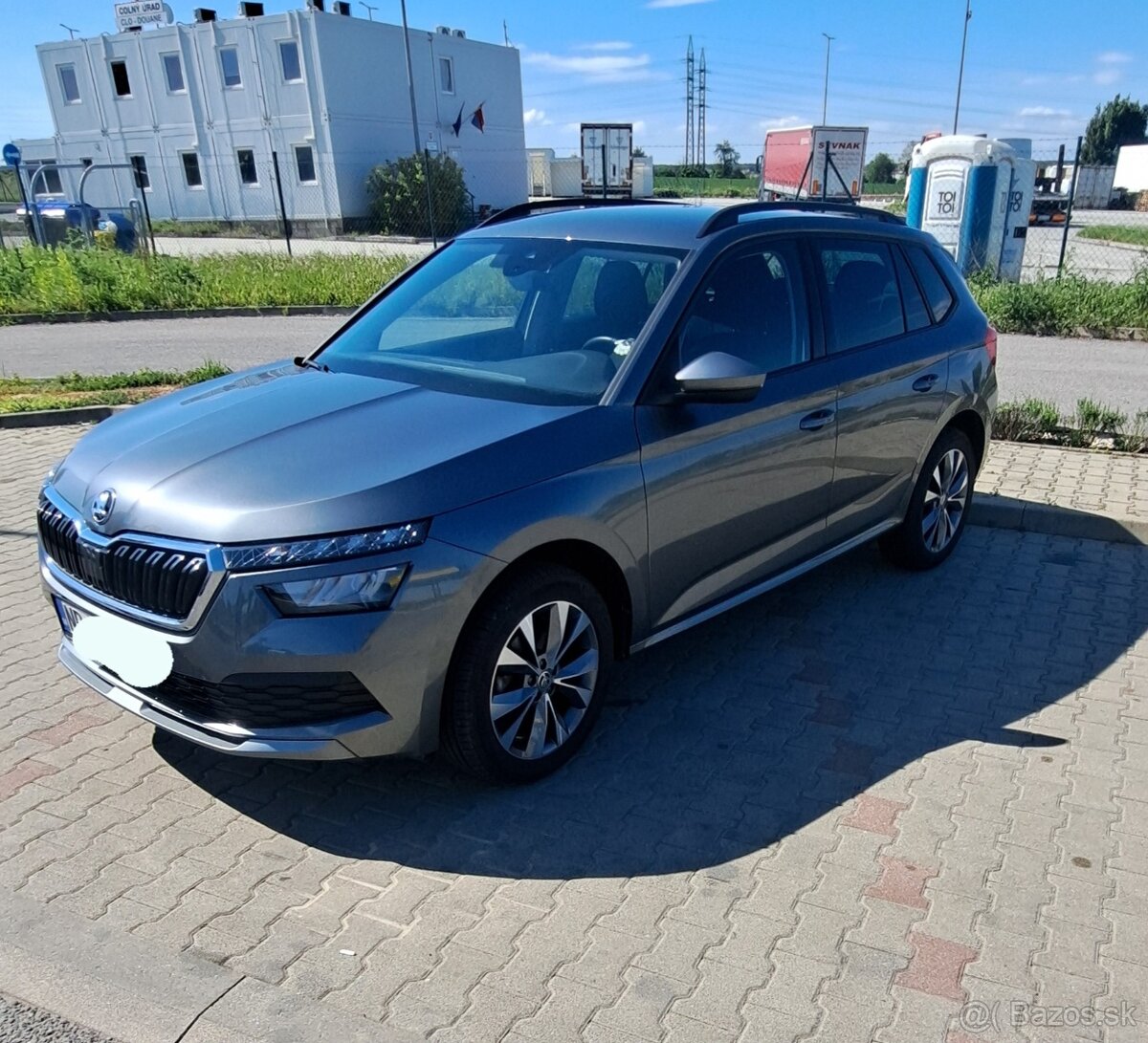 Škoda Kamiq 1.5 benzín automat