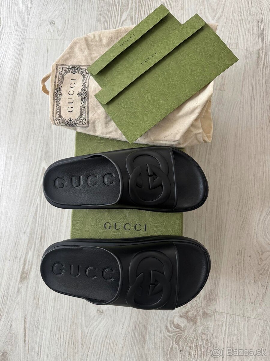 Predám original gucci papuče