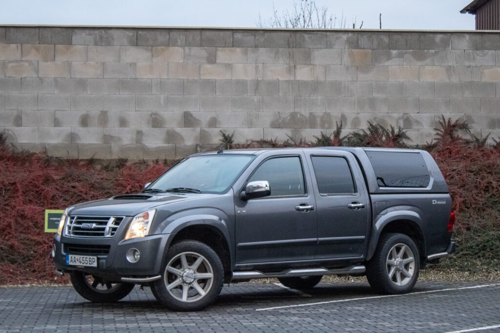 Predam Isuzu D-max