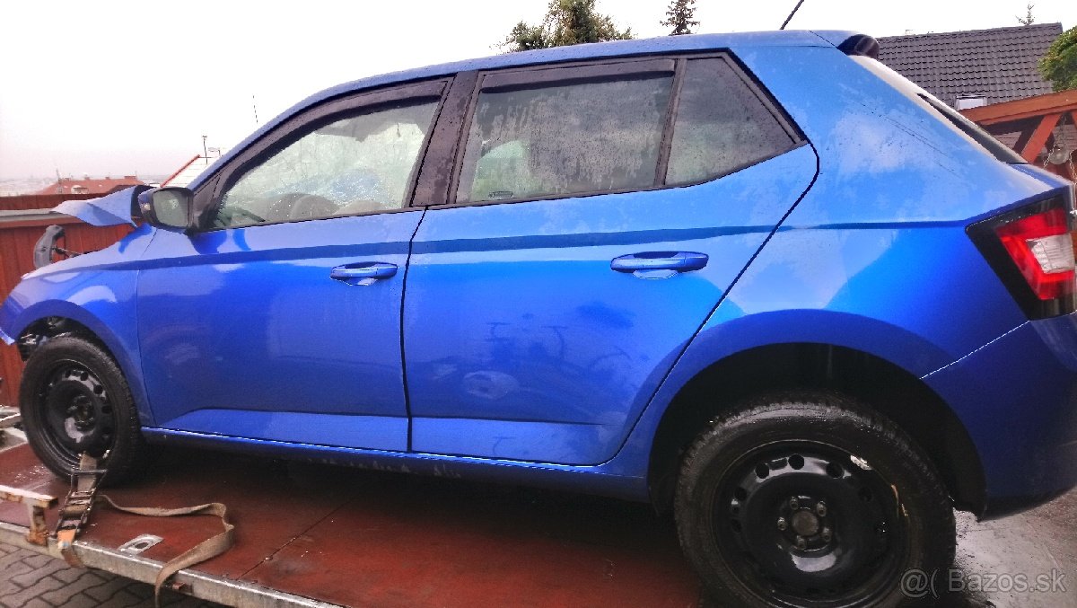 Dily Fabia 3 DSG 1,2tsi CJZ prevodovka SMA barva LF5W 8x8x