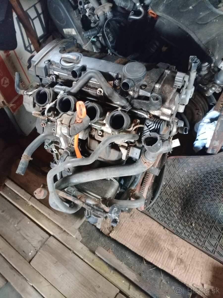 Motor VW 2.0 FSI 110kw BLR