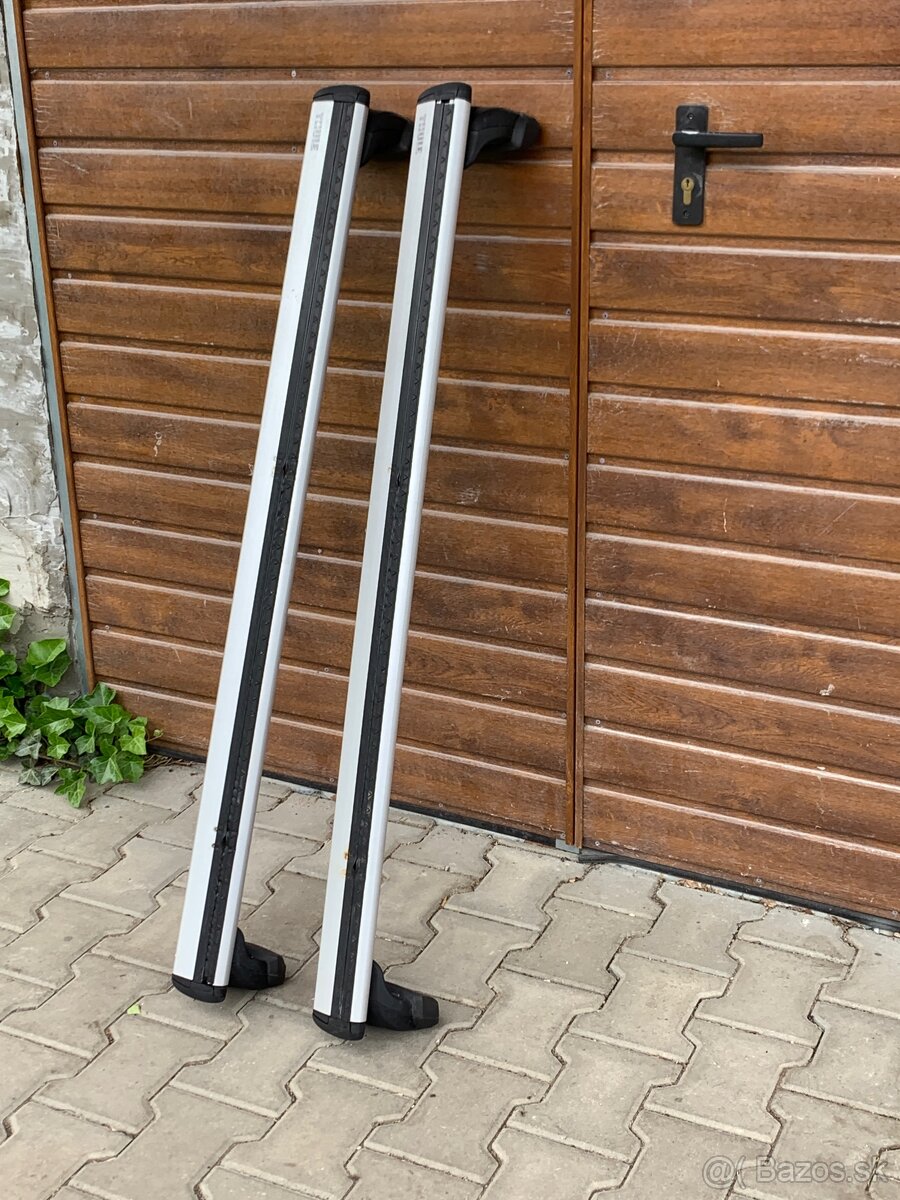 Thule wingbar Citroen C4 picasso, C4 Grand picasso