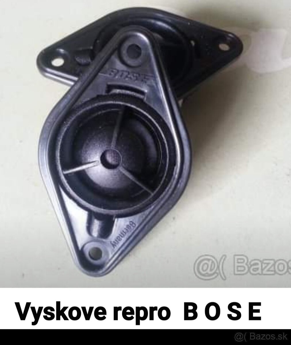 Bose výškove repro cena je za pár