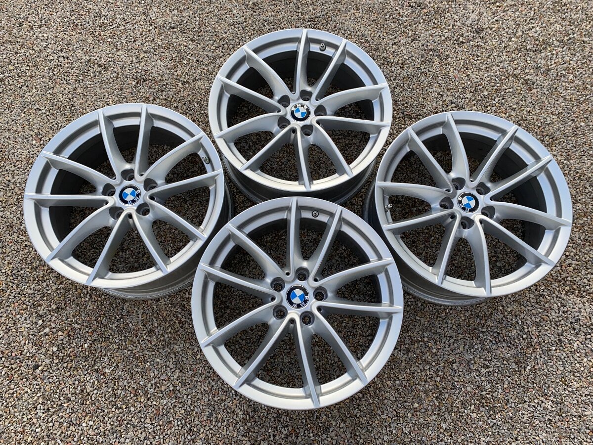 Alu disky originál BMW X3 G01, 5x112 R18