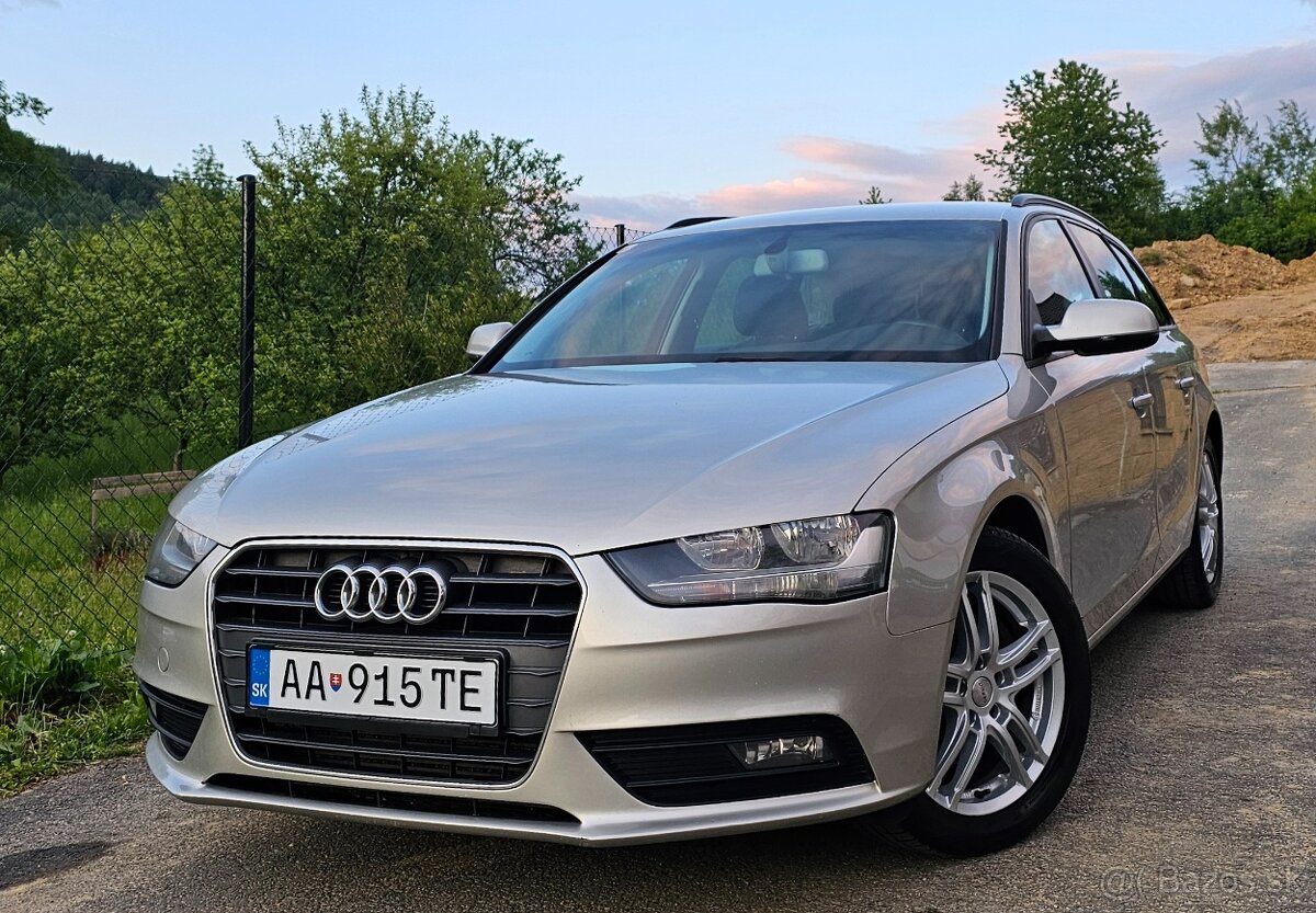 Audi A4 Avant 2.0TDi 105kw Automat
