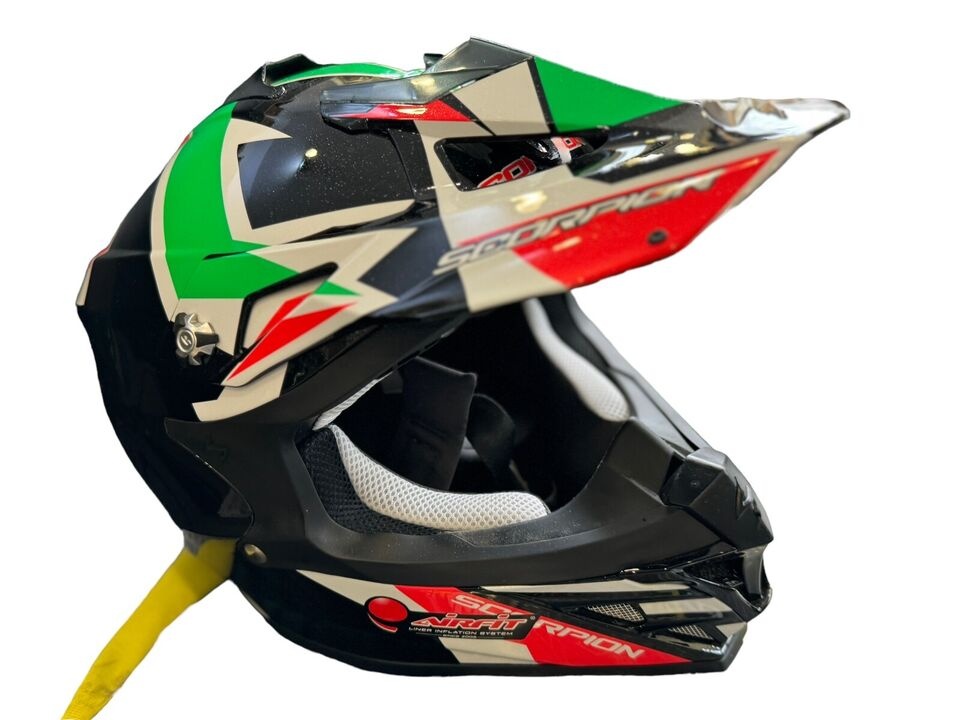 Motokrosová přilba Alpinestars SM5 / Scorpion