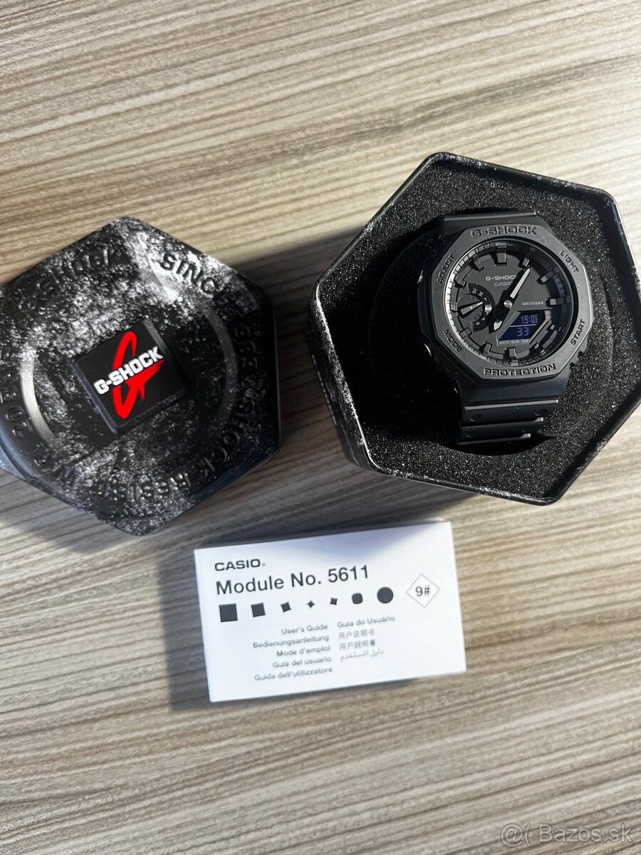 CASIO GA-2100-1A1ER