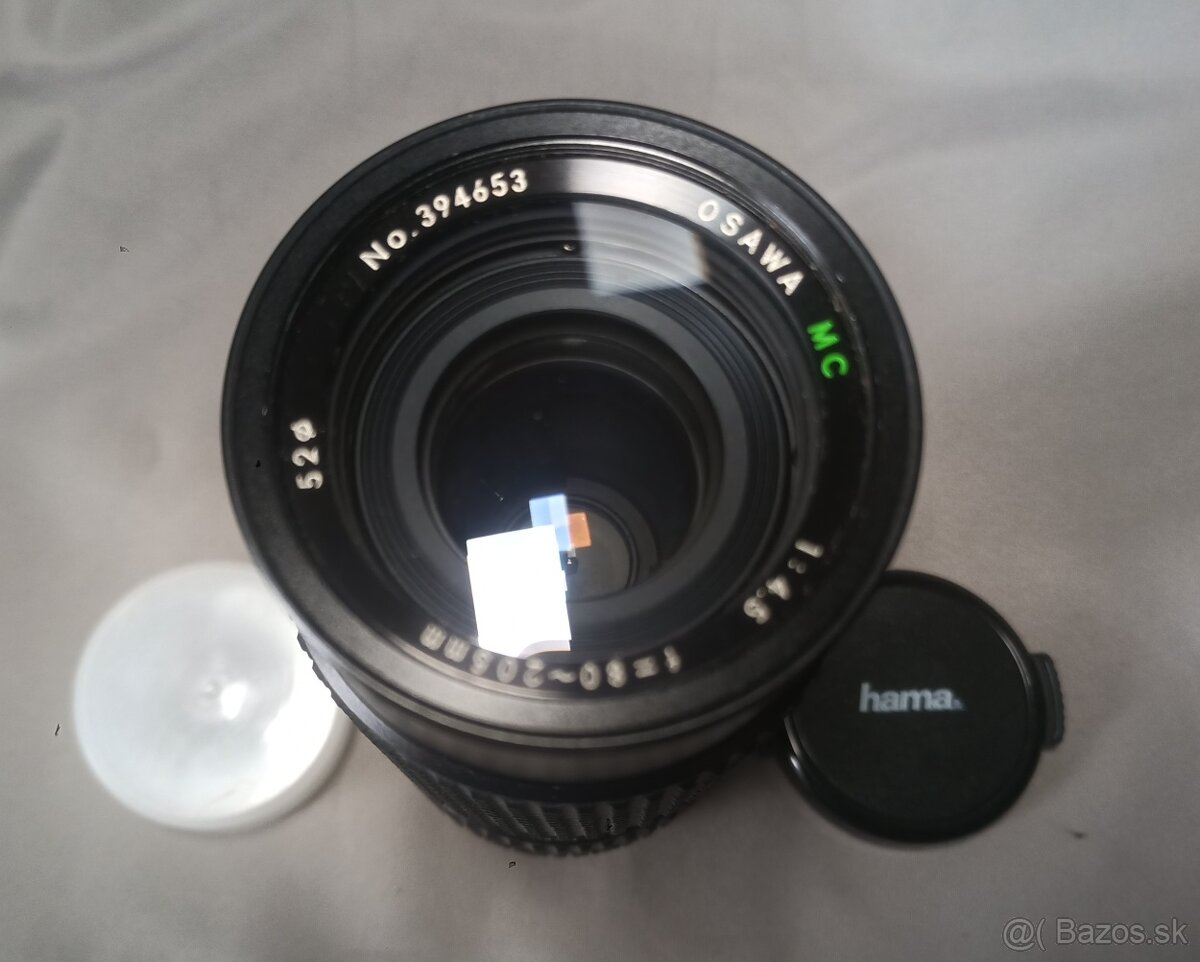 Osawa MC 80-205mm 1:4.5 na Nikon AI