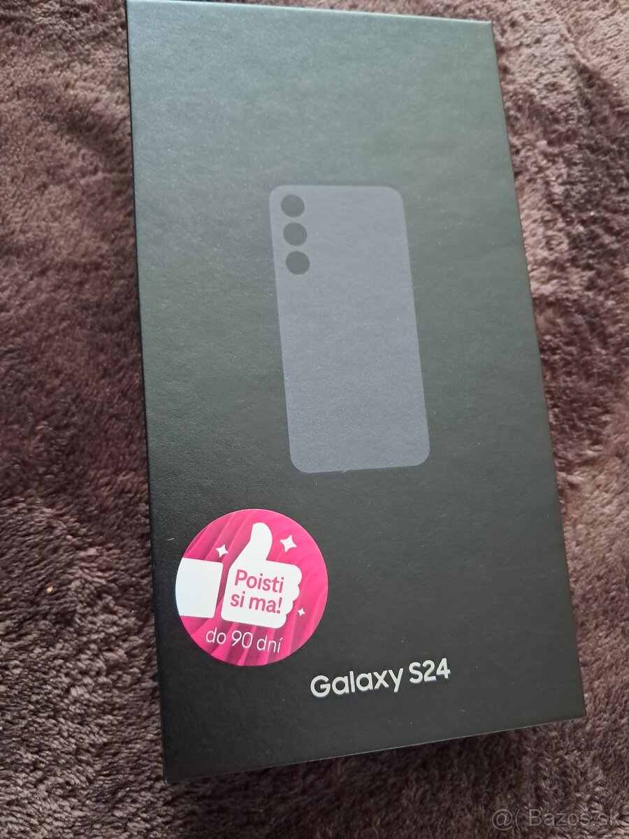 Samsung S24 onyx black 128GB