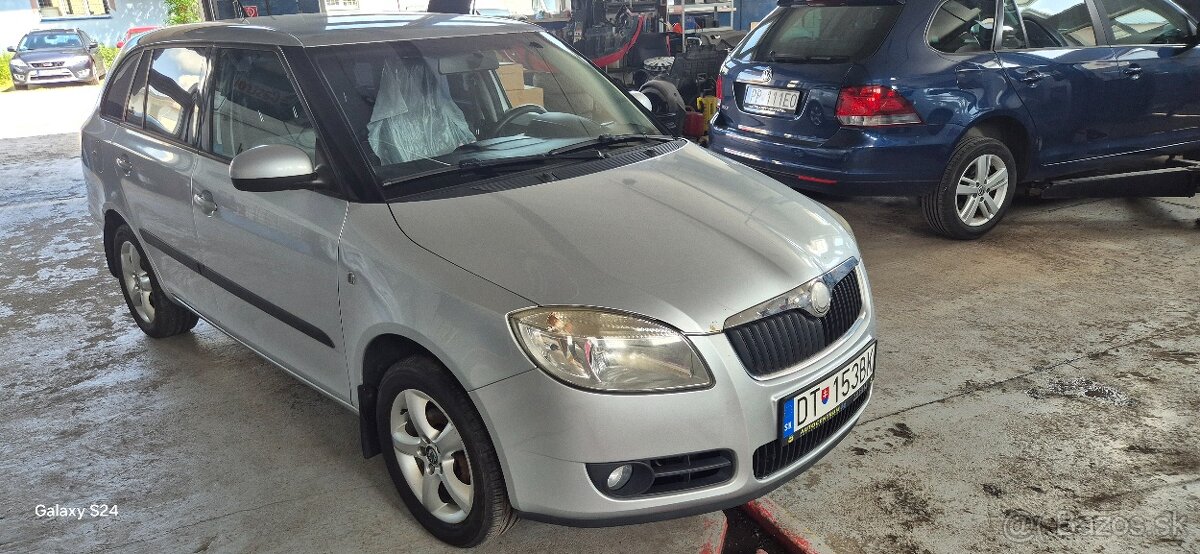 Škoda Fabia 2 Combi