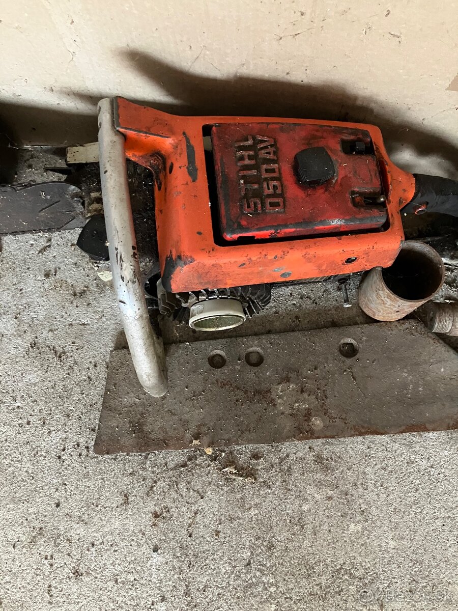 Reťazová píla stihl 050
