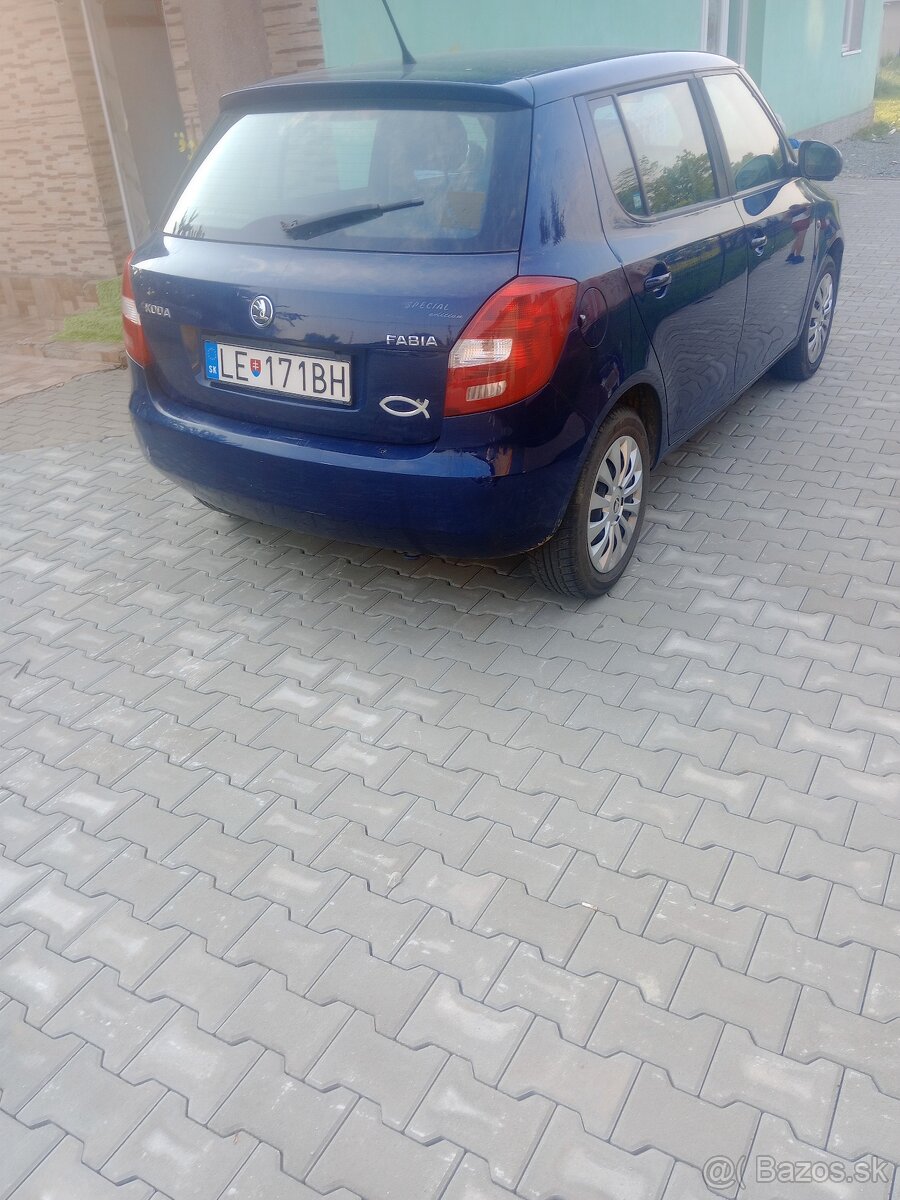 Škoda Fabia 2 1.6