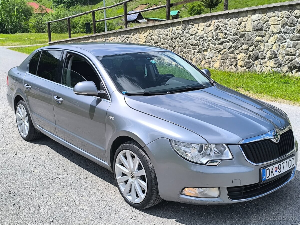 Skoda superb 2.0 tdi 103kw cr cffb