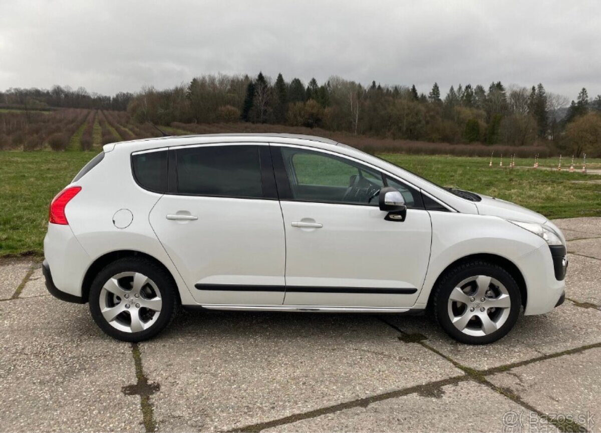 Peugeot 3008 1,6hdi 82kw automat