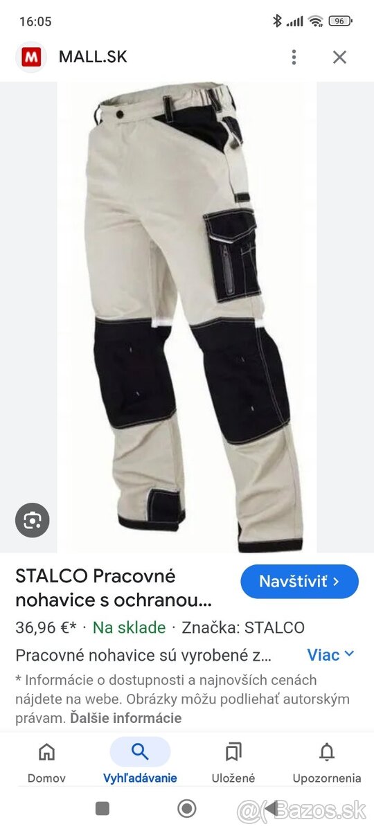 Pracovne oblecenie