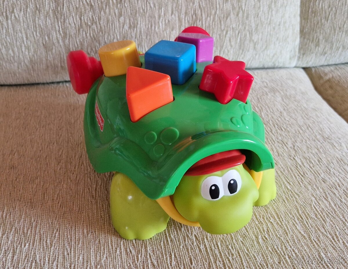 Zatĺkačka korytnačka Fisher price
