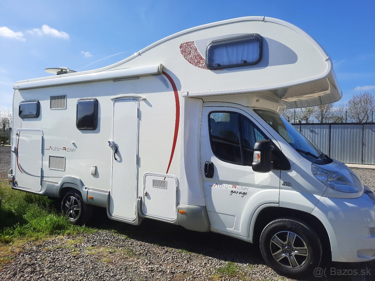 Prenajmem Autokaravan Fiat Ducato ROLLER TEAM.6 miest.