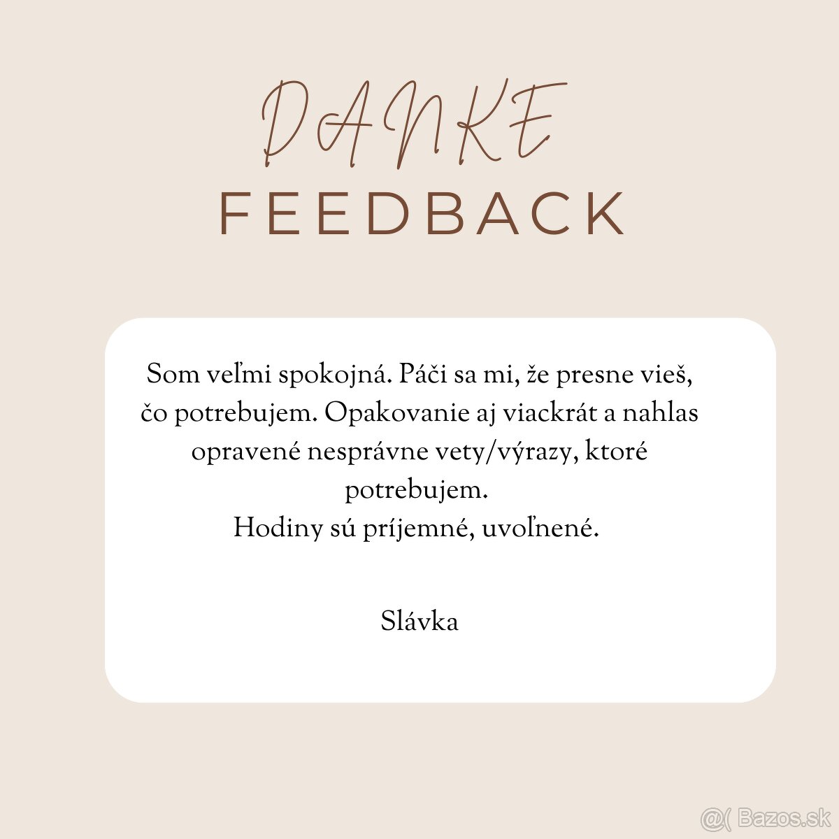 Nemčina na mieru online