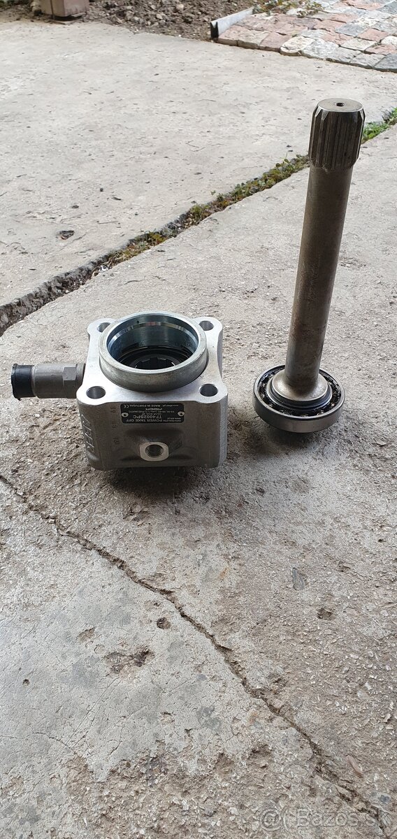 PTO + hriadeľ Man TGX 480