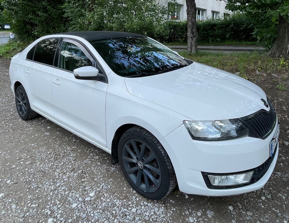 Predam skoda rapid 1.4tsi dsg lpg