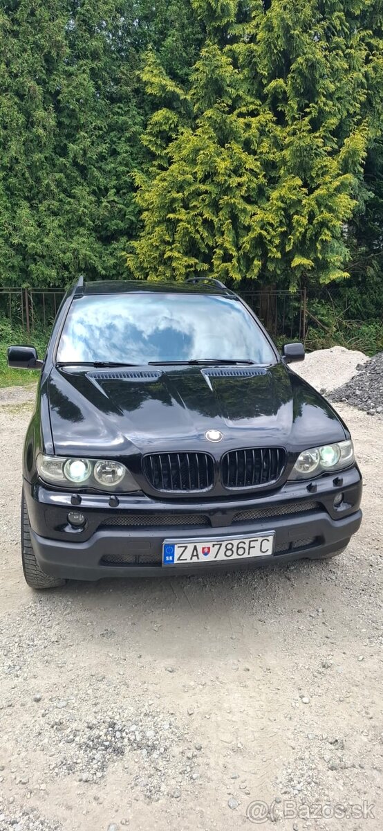 BMW X5 E53 3.0D 160kw xdrive
