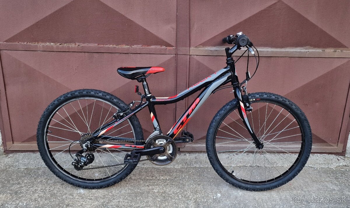 Bicykel 24" CTM ROCKY od 125cm TOP STAV