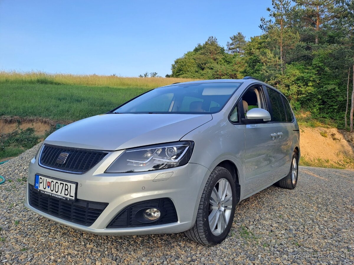 SEAT ALHAMBRA 2,0 TDI manuál