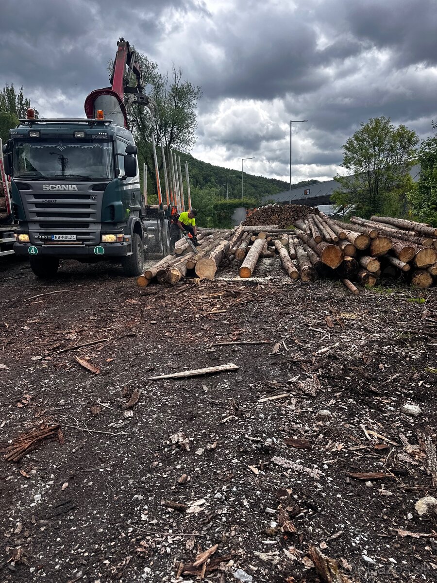 Scania r480 6x6