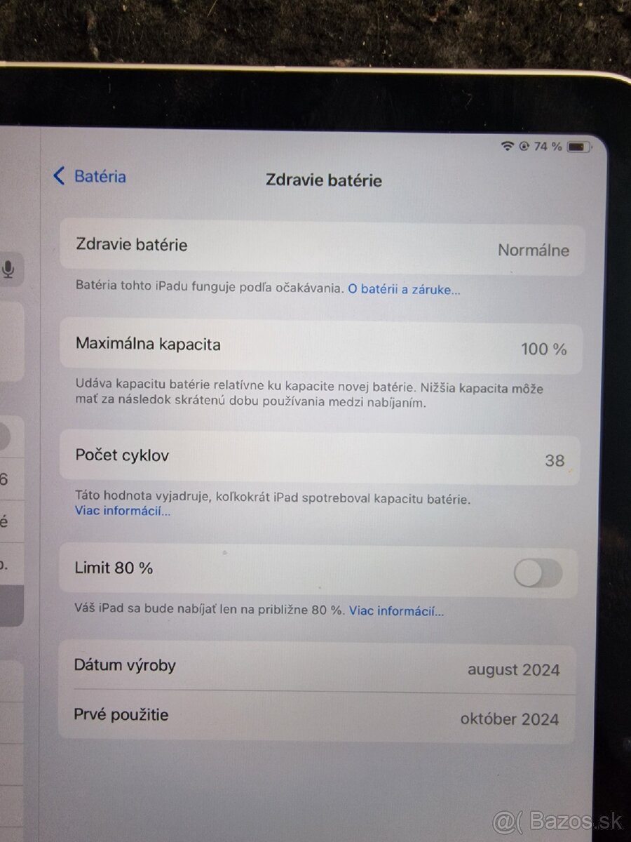 Apple Ipad Air M2 11" 128GB + Cellular