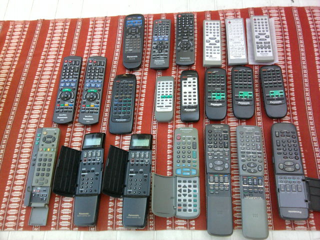 Diaľkové Ovládače "PANASONIC"