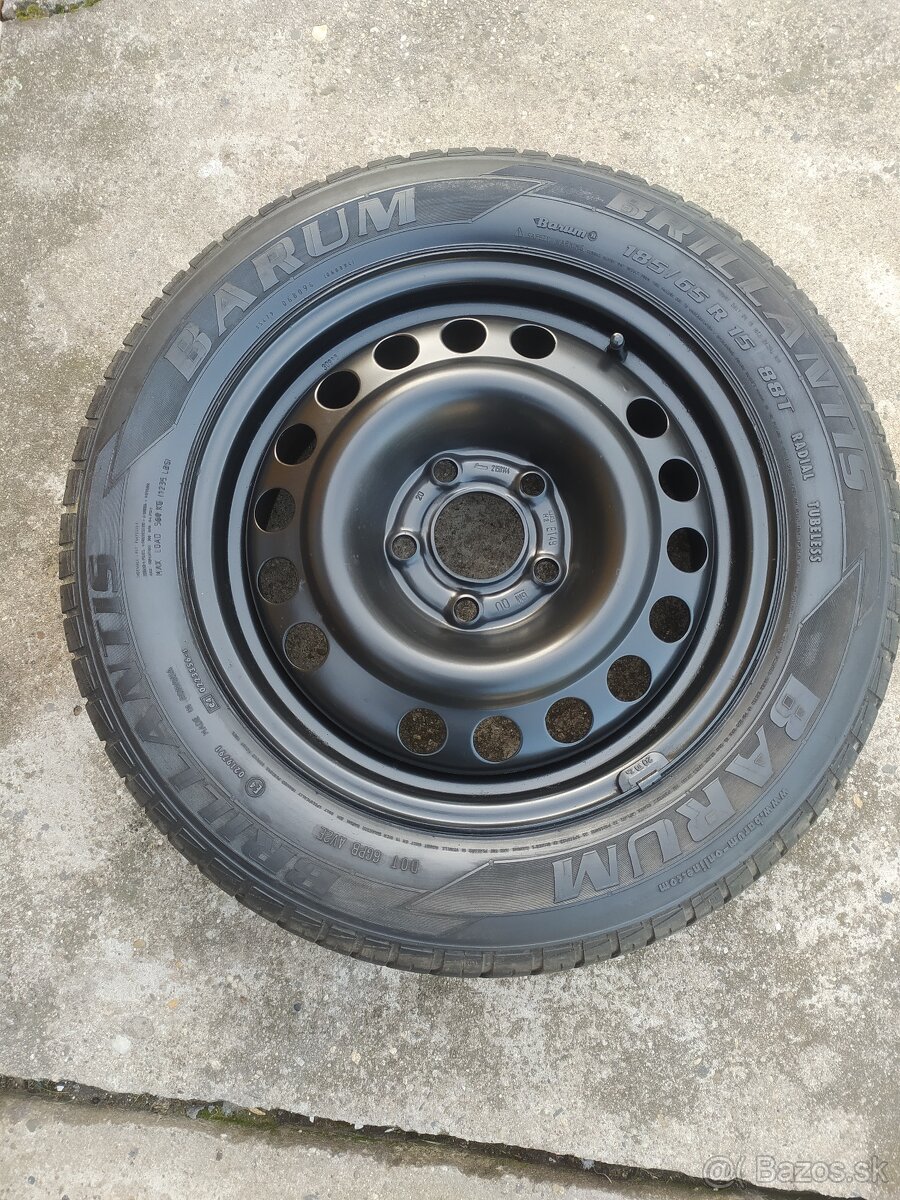 5x108 r15 dojazdove koleso, rezerva