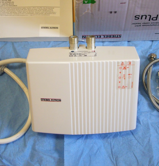 Elektrický prietokový ohrievač 3,5 kW