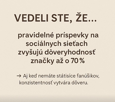 📱 Správa sociálnych sietí - tvorba a pomoc