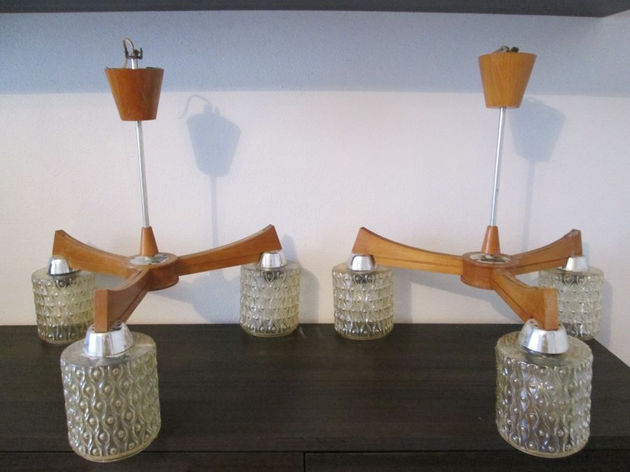 Retro Československé lustre