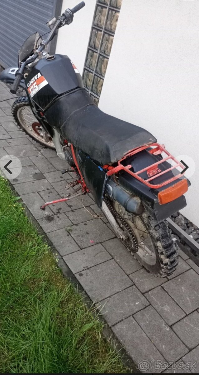 Cagiva125 elefant