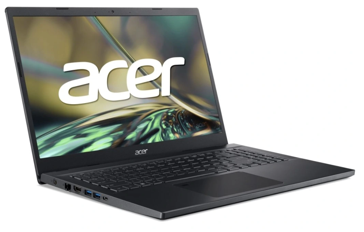 ACER NTB Aspire 7 (A715-76G-552V), i5-12450H,15,6" FHD,16GB