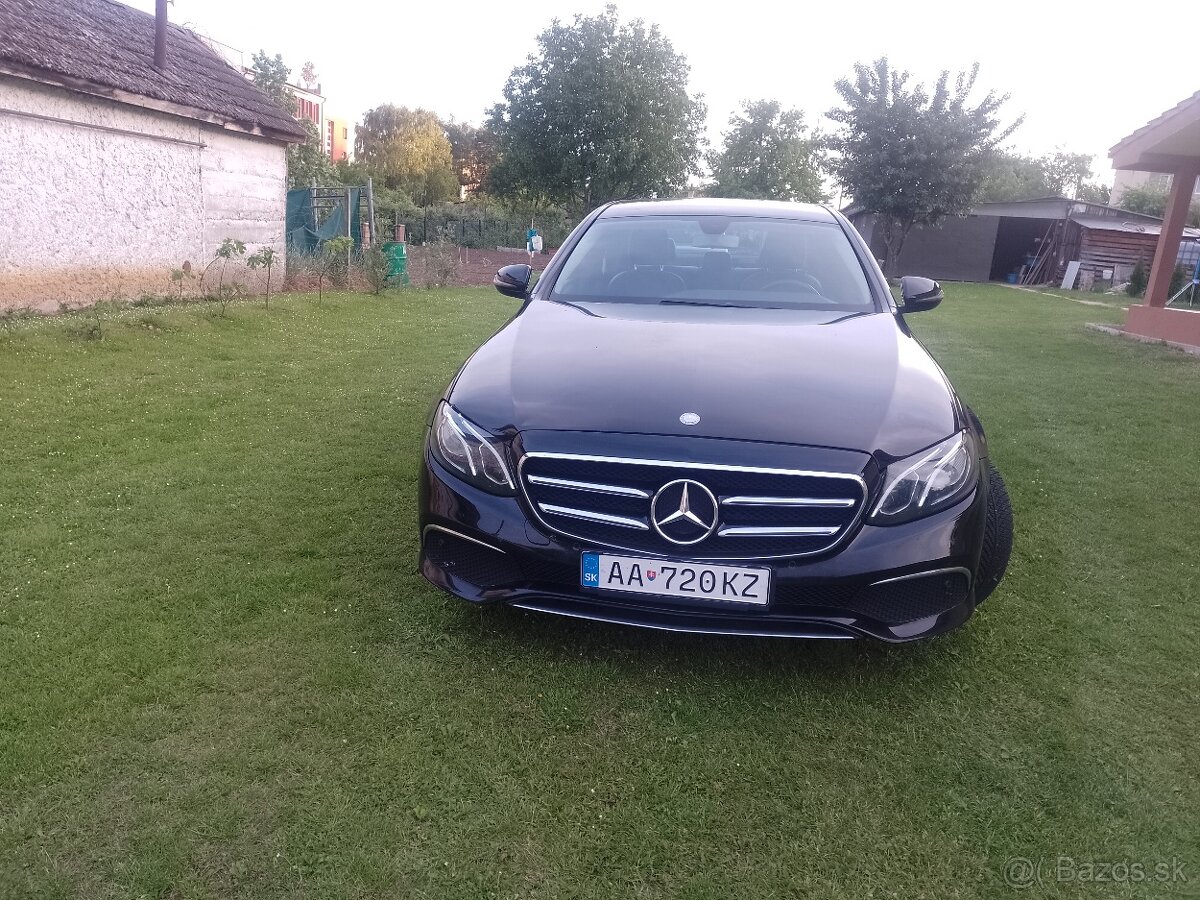 Predám Mercedes E200 model w213 ročník 2017