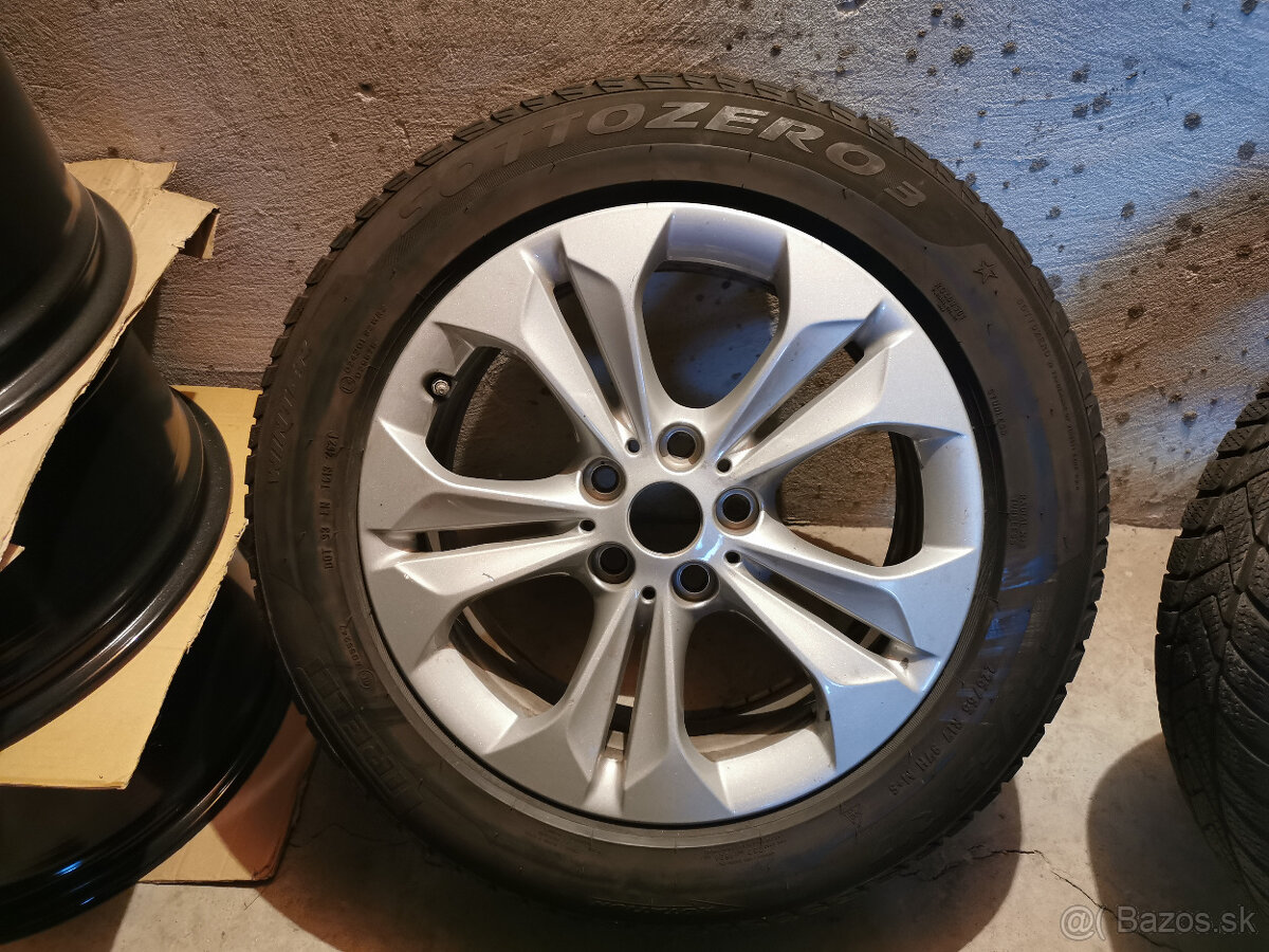 BMW X1 (F48) X2 (F39) - orig. 17" alu disky s pneu