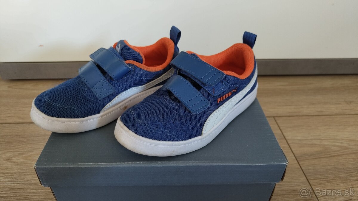 Detské topánky Puma 28
