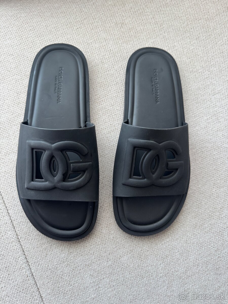 Šlapky Dolce&Gabanna