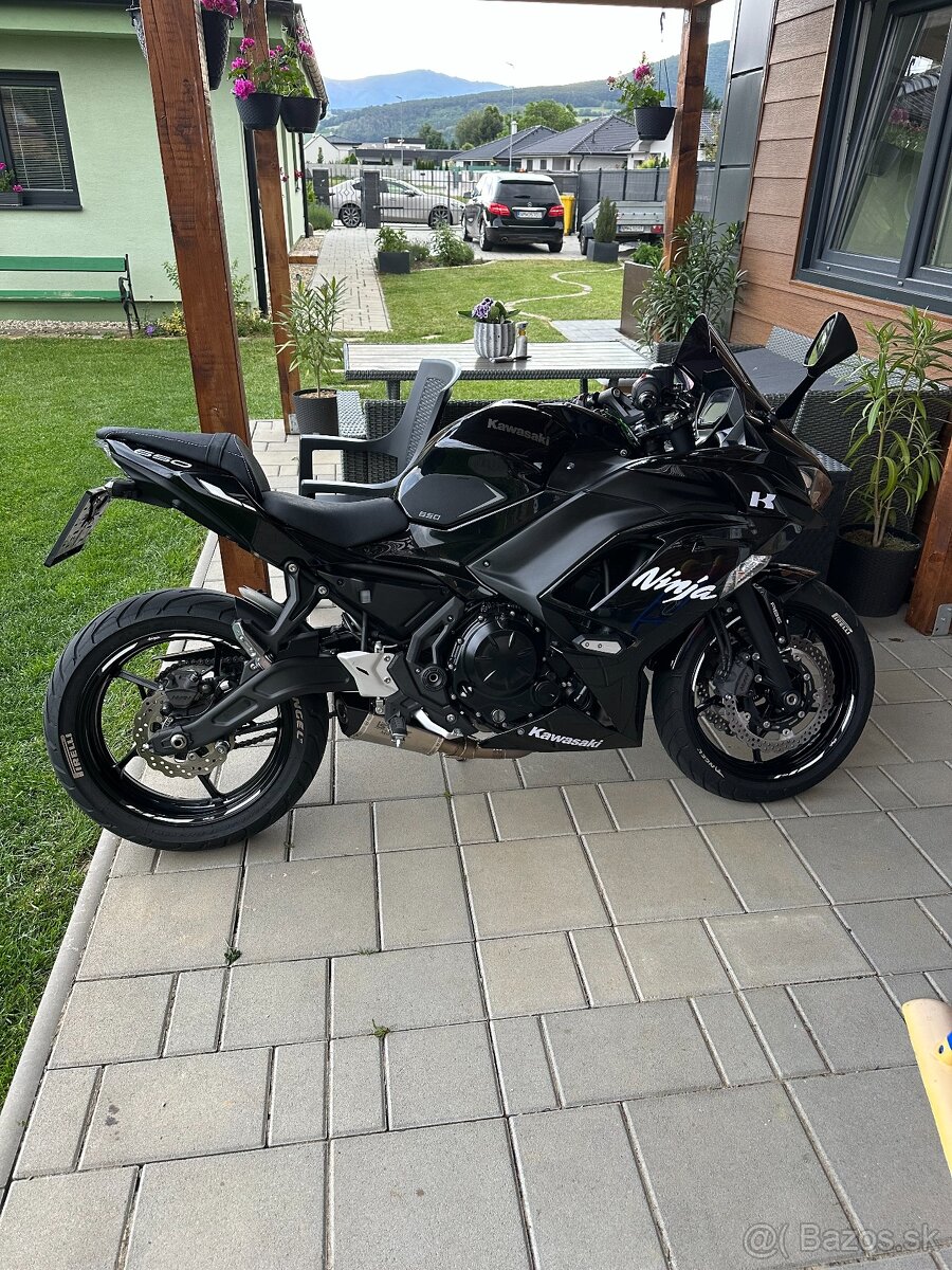 KAWASAKI NINJA 650 2020