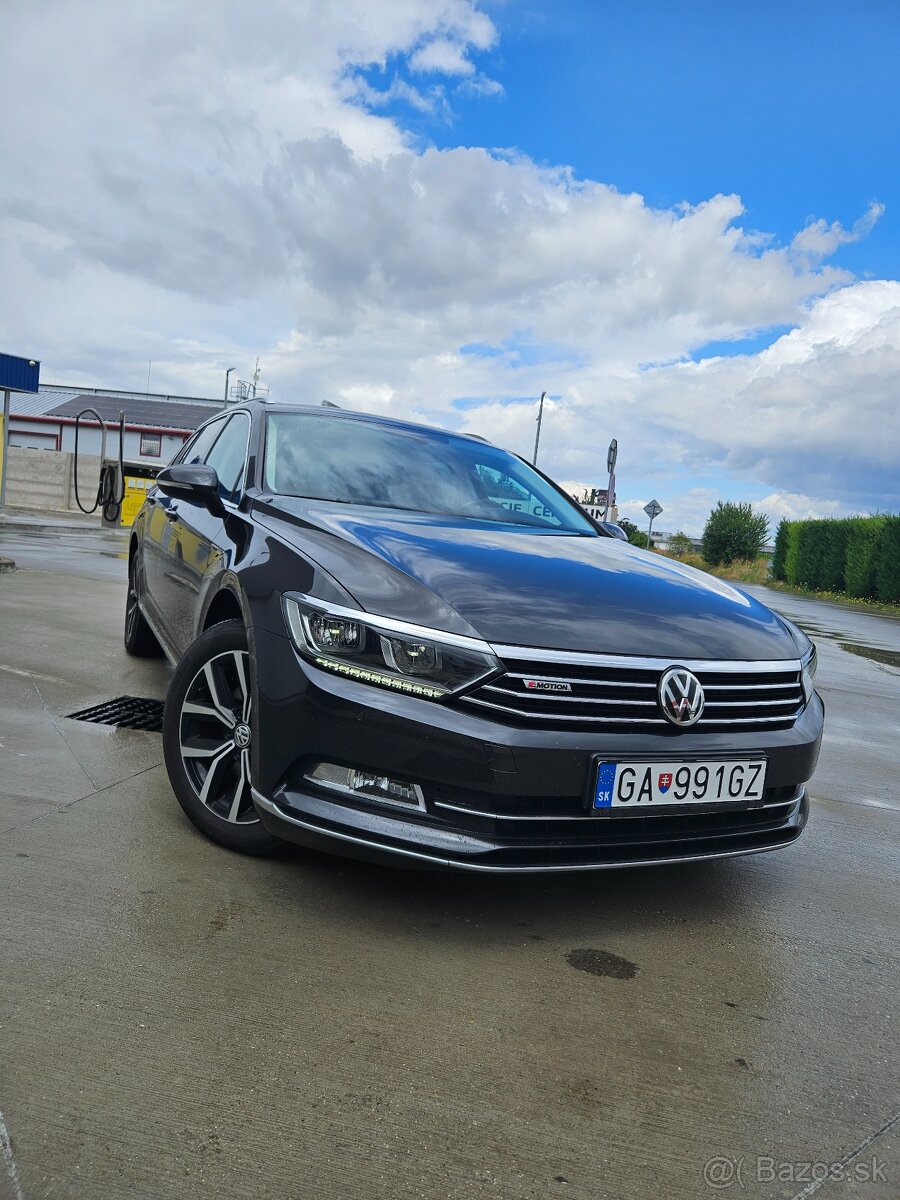 Predám VW passat b8 4motion 2.0tdi 140kw