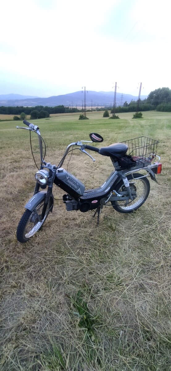 Predám/vymením babettu 210+ručné štartovanie za skúter