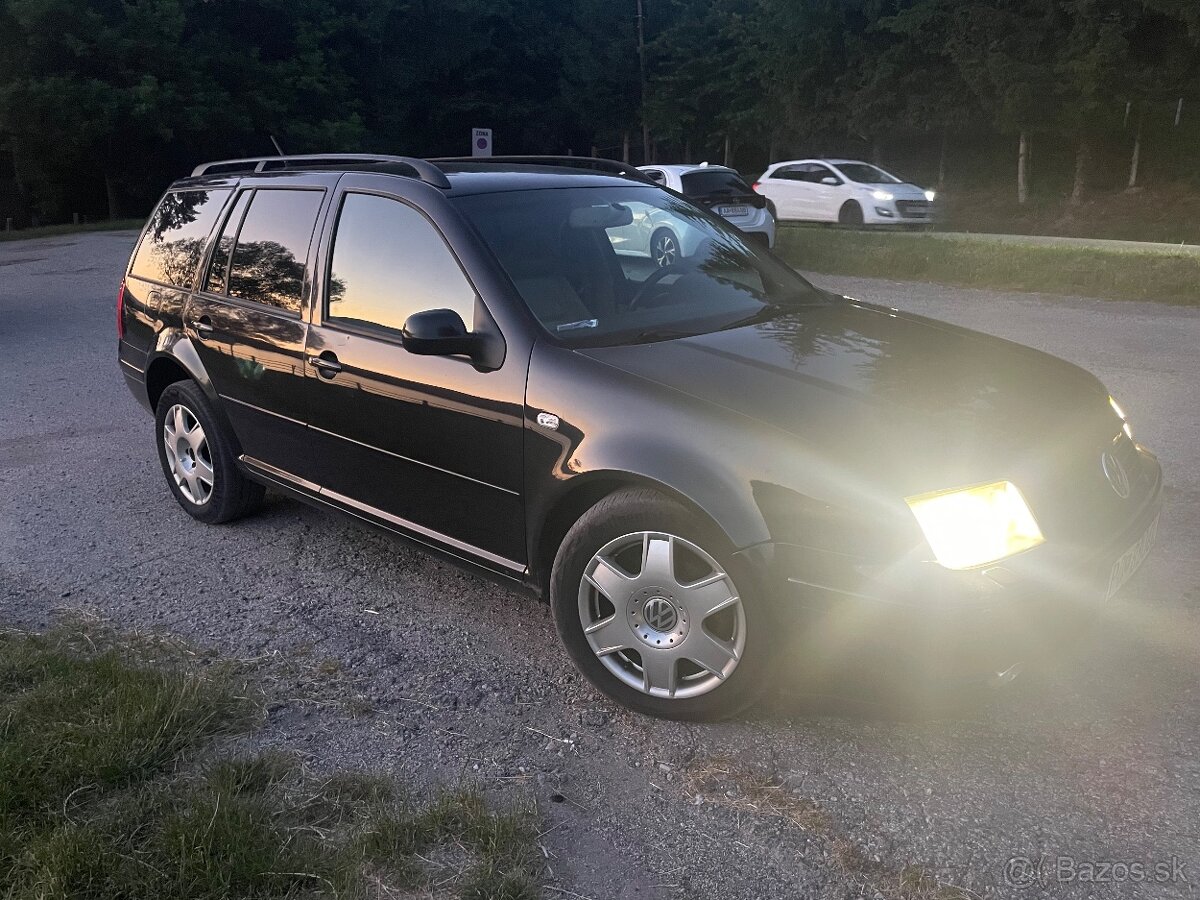 Predám VW Bora 1.9tdi