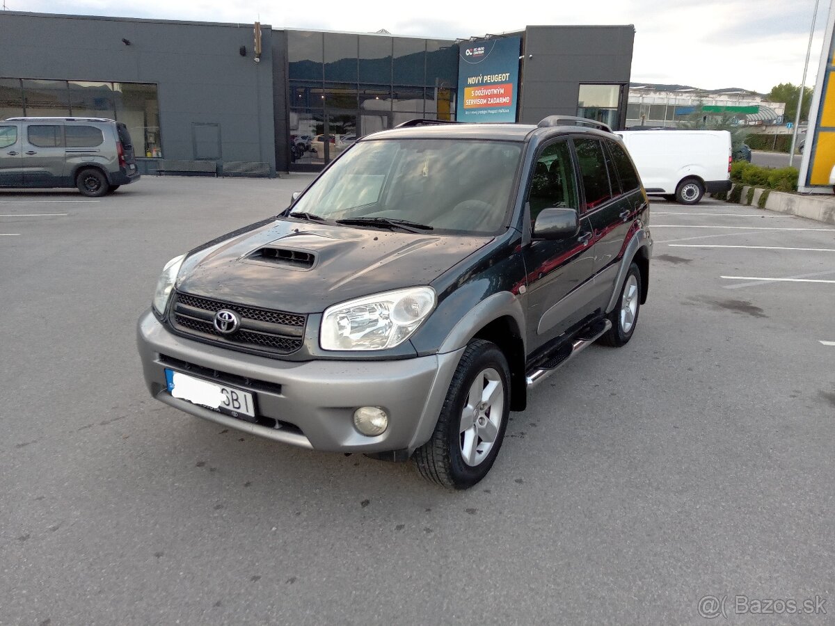 Toyota RAV4 2.0d 85kw 4x4 4WD