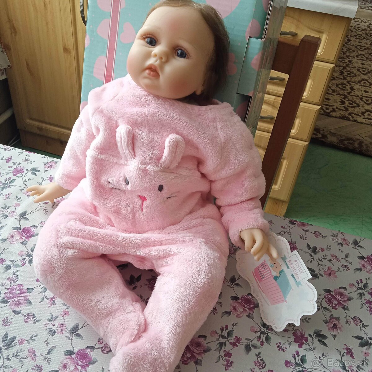 Bábika REBORN PINKY veľká