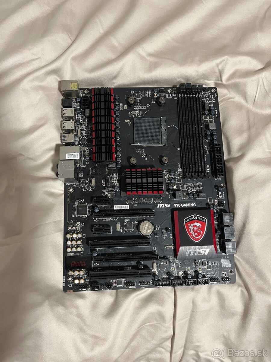 CPU AMD Fx 8350 + Zakladná doskaMSI 970 Gaming